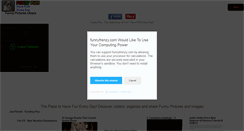 Desktop Screenshot of funnyfrenzy.com